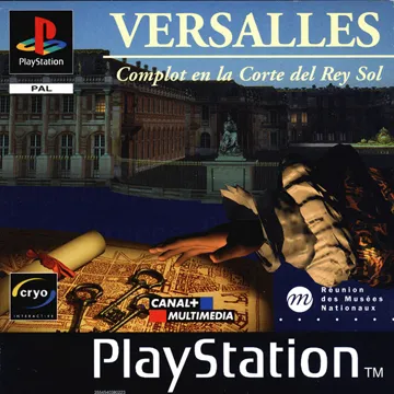 Versalles - Complot en la corte del Rey Sol (ES) box cover front